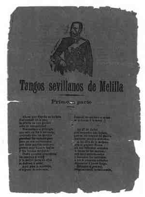 TANGOS SEVILLANOS DE MELILLA