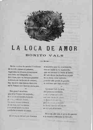 LA LOCA DE AMOR.Bonito vals