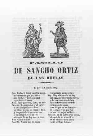 Pasillo DE SANCHO ORTIZ DE LAS ROELAS
