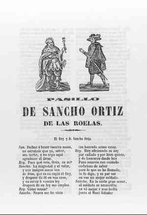 Pasillo DE SANCHO ORTIZ DE LAS ROELAS