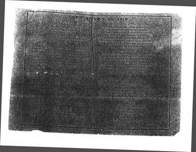 LOS QUINTOS DE 1919