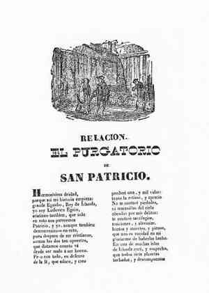 Relación.EL PURGATORIO DE SAN PATRICIO