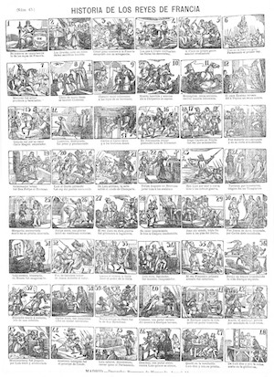 HISTORIA DE LOS REYES DE FRANCIA