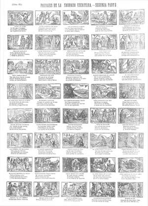 PASAJES DE LA SAGRADA ESCRITURA.SEGUNDA PARTE