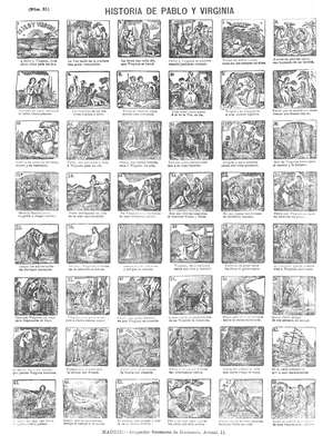 HISTORIA DE PABLO Y VIRGINIA