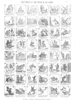 HISTORIA DE UN VIAJE A LA LUNA