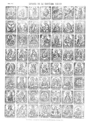 LETANIA DE LA SANTISIMA VIRGEN