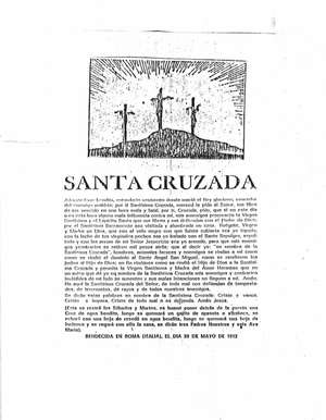 SANTA CRUZADA