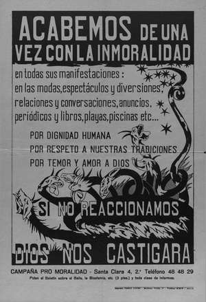 ACABEMOS DE UNA VEZ CON LA INMORALidAD