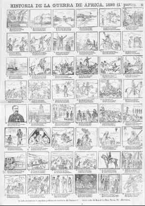 HISTORIA DE LA GUERRA DE AFRICA 1893.1º PARTE