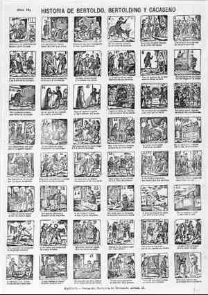 HISTORIA DE BERTOLDO,BERTOLDINO Y CACASENO