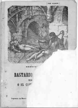 HISTORIA DEL BASTARDO DE CASTILLA O EL CASTILLO DEL DIABLO