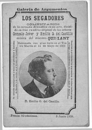 LOS SEGADORES.Zarzuela dramática en un acto