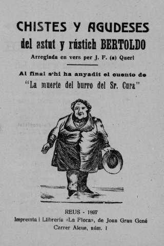 CHISTES I AGUDESES del astut i rústic BERTOLDO
