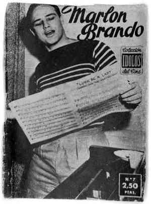 Colección ídolos del cine nº 7. MARLON BRANDO