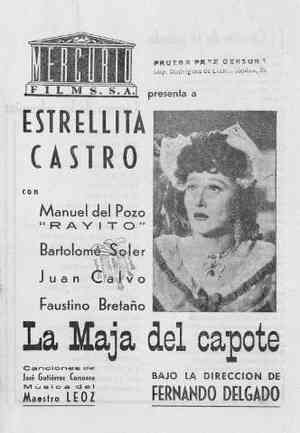 La maja del capote