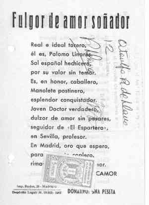 Fulgor de amor soñador