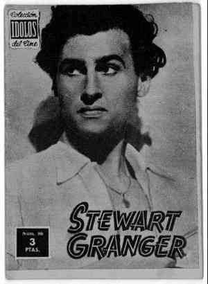 Colección ídolos del cine nº 80. STEWART GRANGER