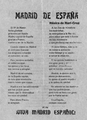 MADRid DE ESPAÑA