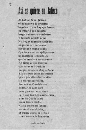 Así se quiere en Jalico