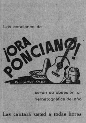 ¡Ora Ponciano!