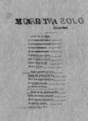 MARTA (Canción)