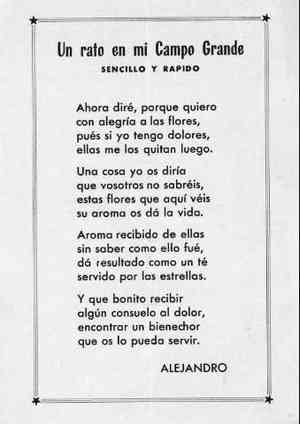 Un rato en mi Campo Grande SENCILLO Y RÁPidO