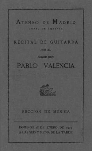 RECITAL DE GUITARRA
