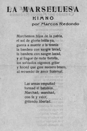 LA MARSELLESA HIMNO