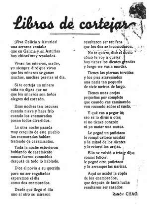 Libros de cortejar