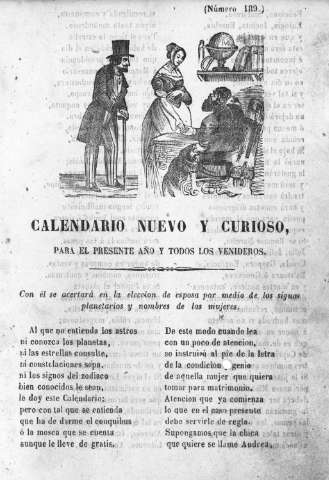CALENDARIO NUEVO Y CURIOSO