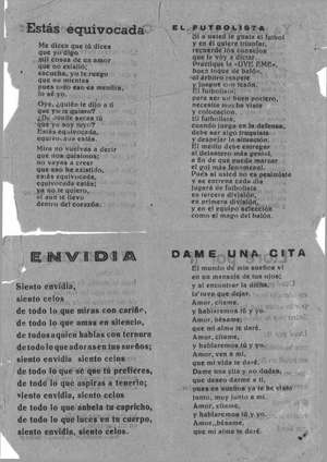 Estás equivocada