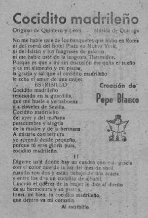Cocidito madrileño