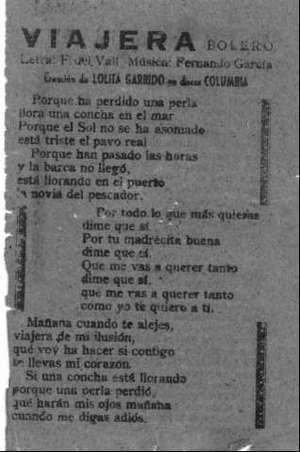 VIAJERA BOLERO