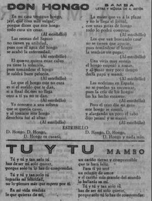 DON HONGO Samba