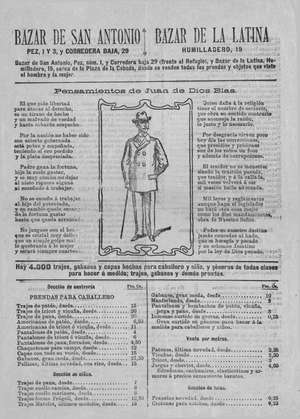 Pensamientos de Juan de Dios Blas