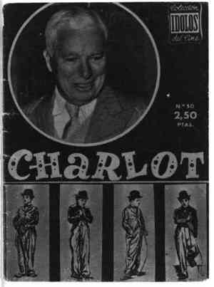 Colección ídolos del cine nº 50. CHARLOT