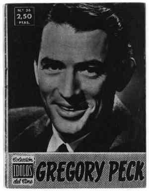 Colección ídolos del cine nº 36.GREGORY PECK