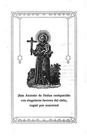 TRÍDUO EN HONOR A SAN ANTONIO DE PADUA