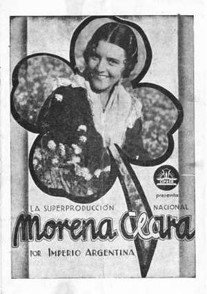 Morena clara