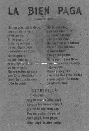 LA BIEN PAGA