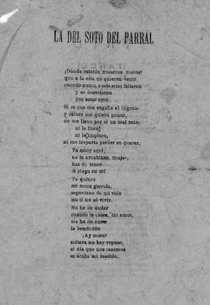 LA DEL SOTO DEL PARRAL