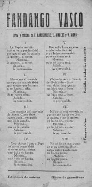 FANDANGO VASCO