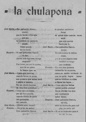 la chulapona