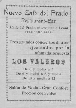 Tres grandes conciertos diario ejecutados por la afamada orquesta LOS VALEROS