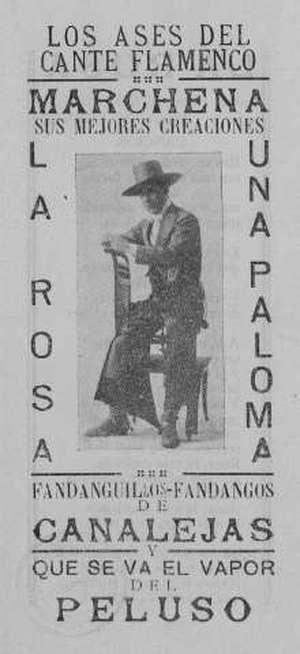 LOS ASES DEL CANTE FLAMENCO