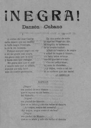 ¡NEGRA! Danzón Cubano