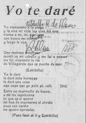 Yo te daré