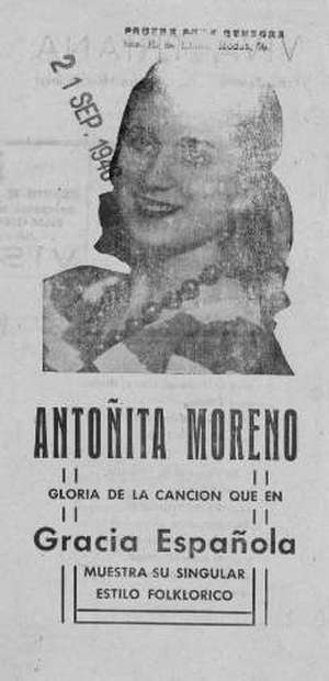 ANTOÑITA MORENO