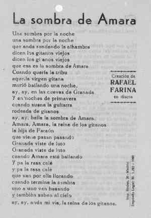 La sombra de Amara
